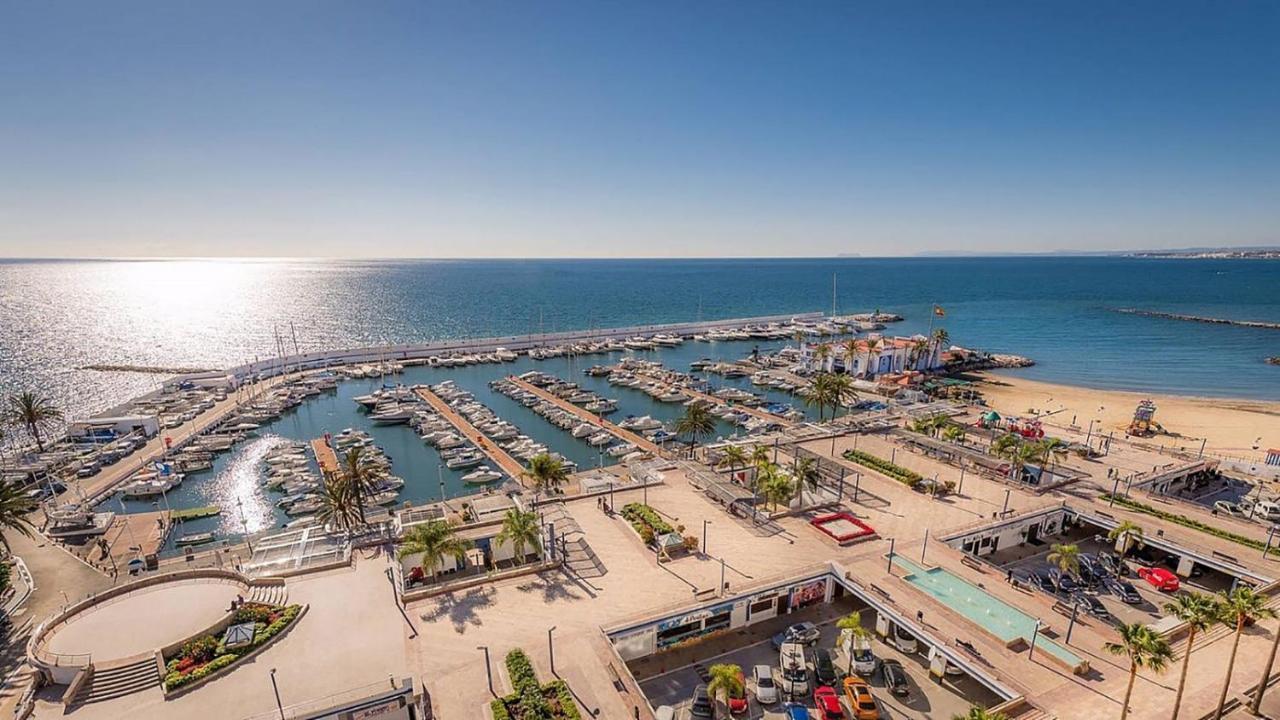 El Arbol - Rooftop Pool - Puerto Deportivo Marbella Bagian luar foto